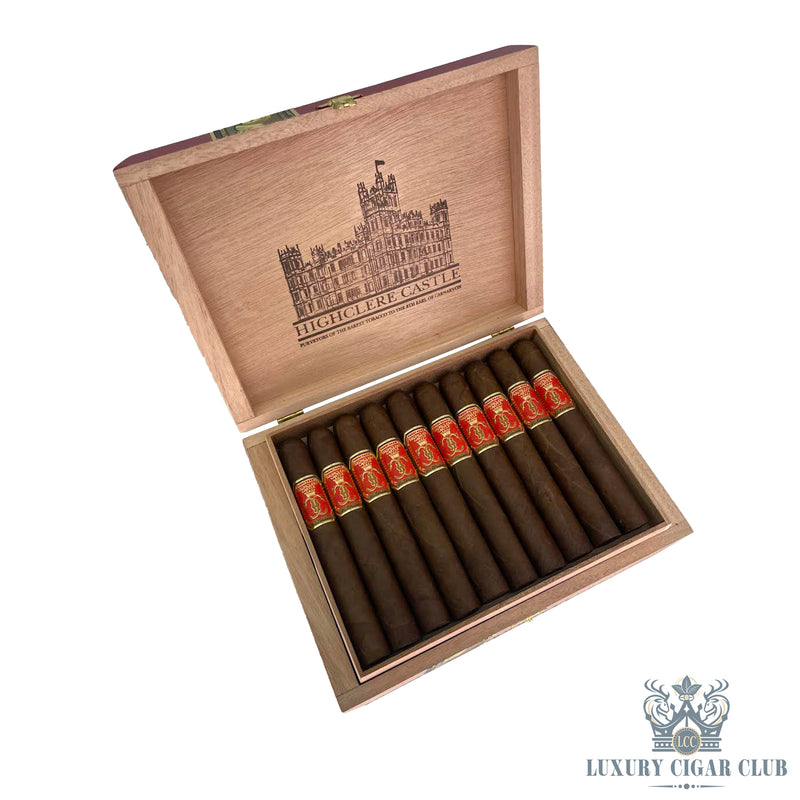 Buy Foundation Highclere Castle Victorian Toro Box Cigars Online