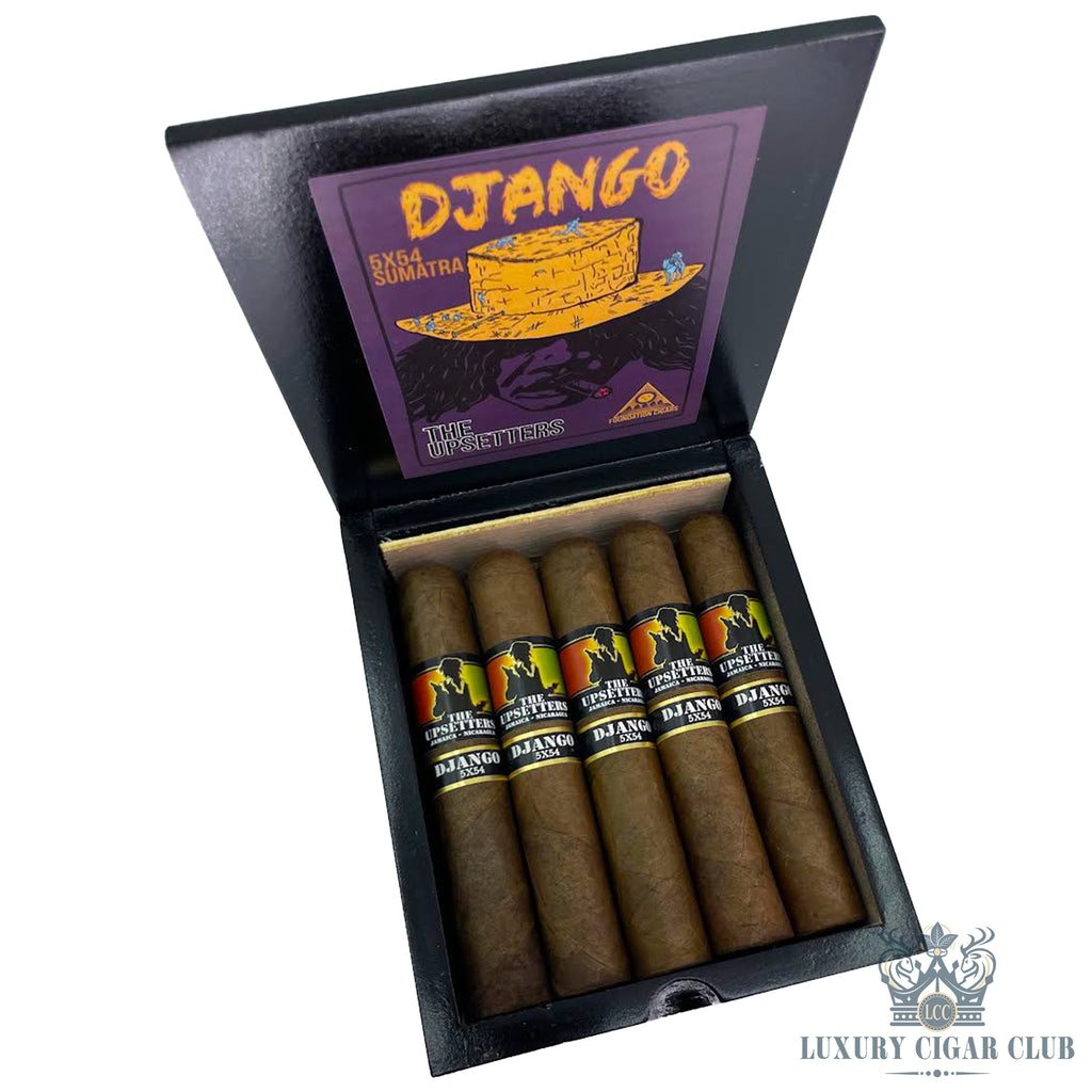 Buy Foundation Upsetters Django Box Cigars Online