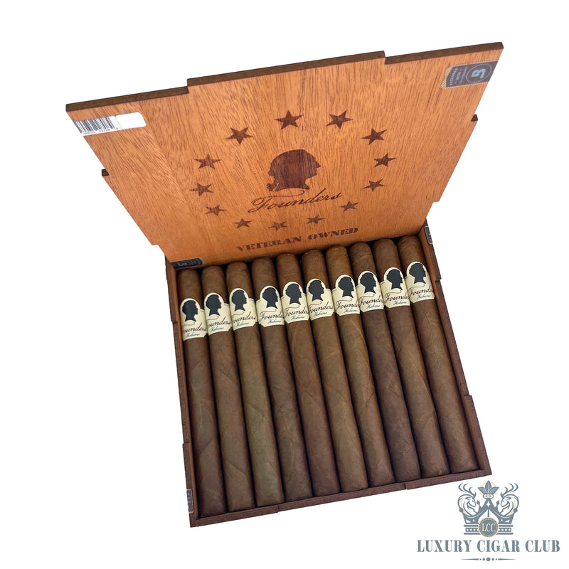 Buy Founders Cigar Co Douglass Habano Churchill Box Cigars Online