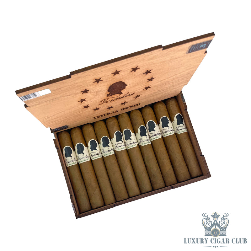 Buy Founders Cigar Co Franklin Connecticut Robusto Box Cigars Online