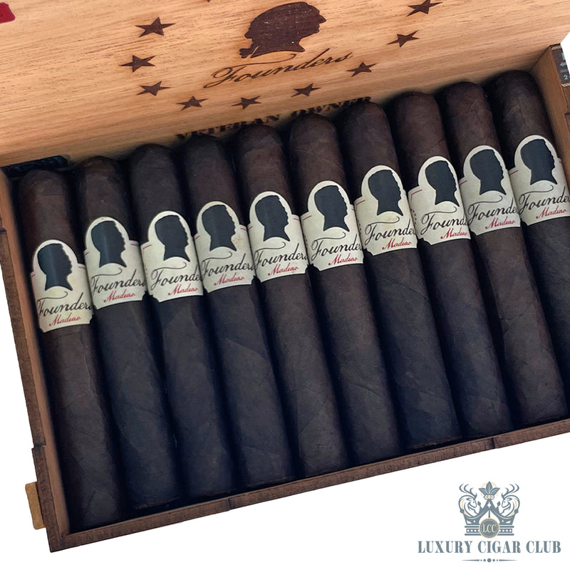 Buy Founders Cigar Co Roosevelt Maduro Robusto Box Cigars Online