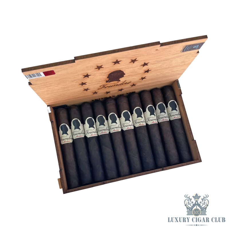 Buy Founders Cigar Co Roosevelt Maduro Robusto Box Cigars Online