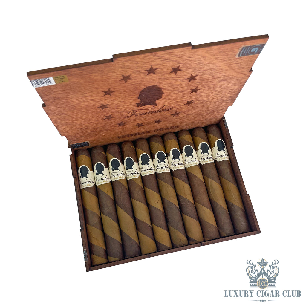 Buy Founders Cigar Co Signature Dual Wrapper Toro Box Cigars Online