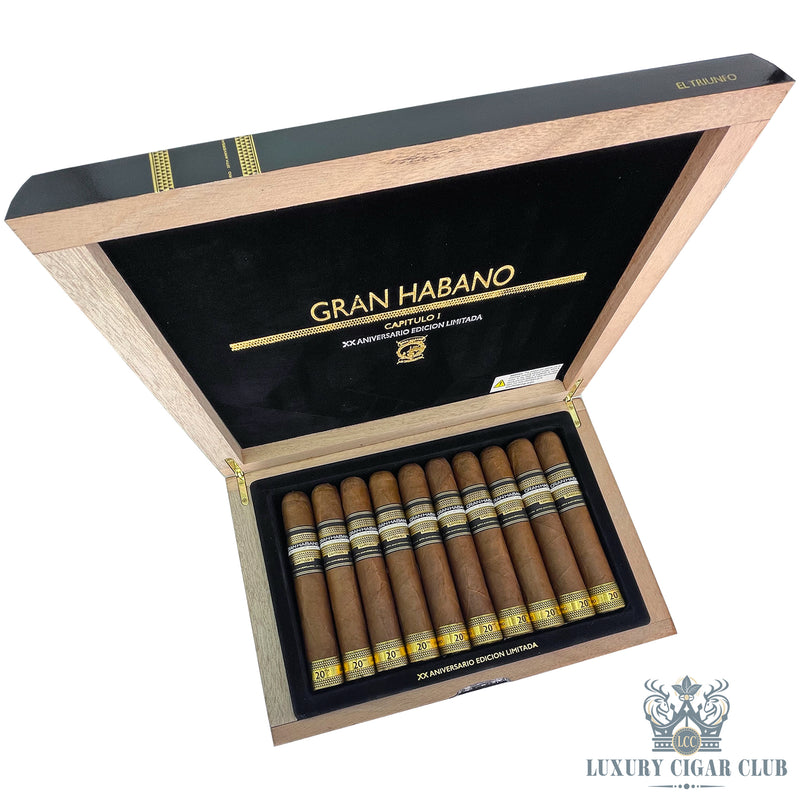 Buy Gran Habano 20th Aniversario Capitulo I Limited Production Gordo Box Cigars Online