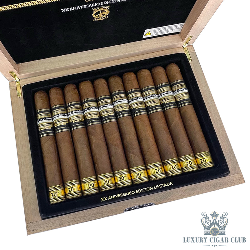 Buy Gran Habano 20th Aniversario Capitulo I Limited Production Toro Box Cigars Online