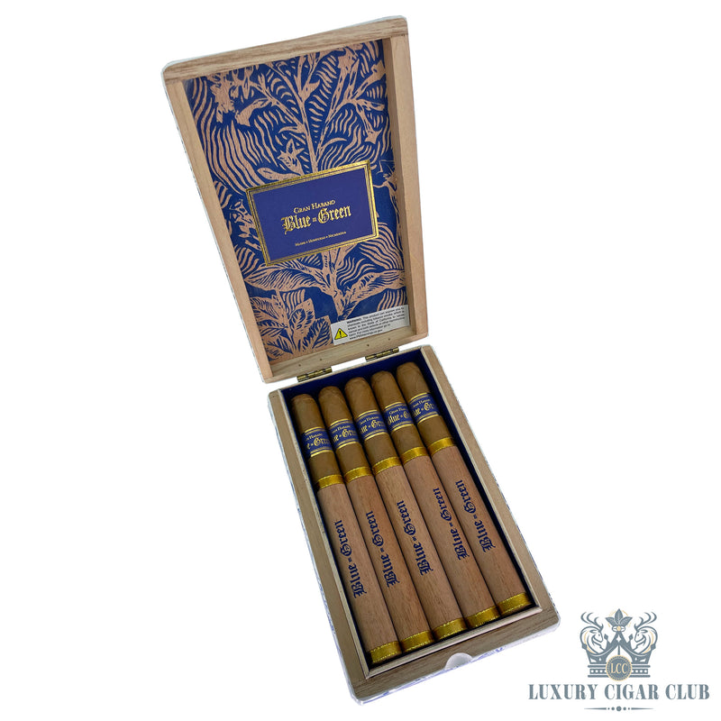 Buy Gran Habano Blue in Green Churchill Box Cigars Online