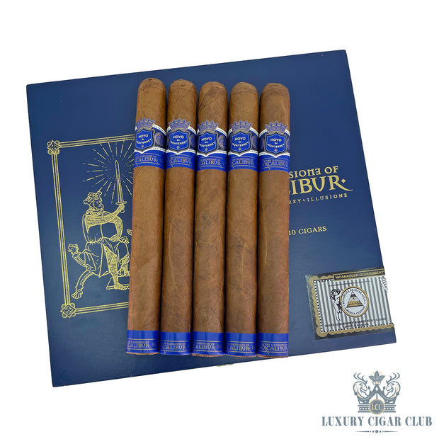 Buy Illusione & Hoya de Monterrey Excalibur Limited Edition 5 Pack  Cigars Online