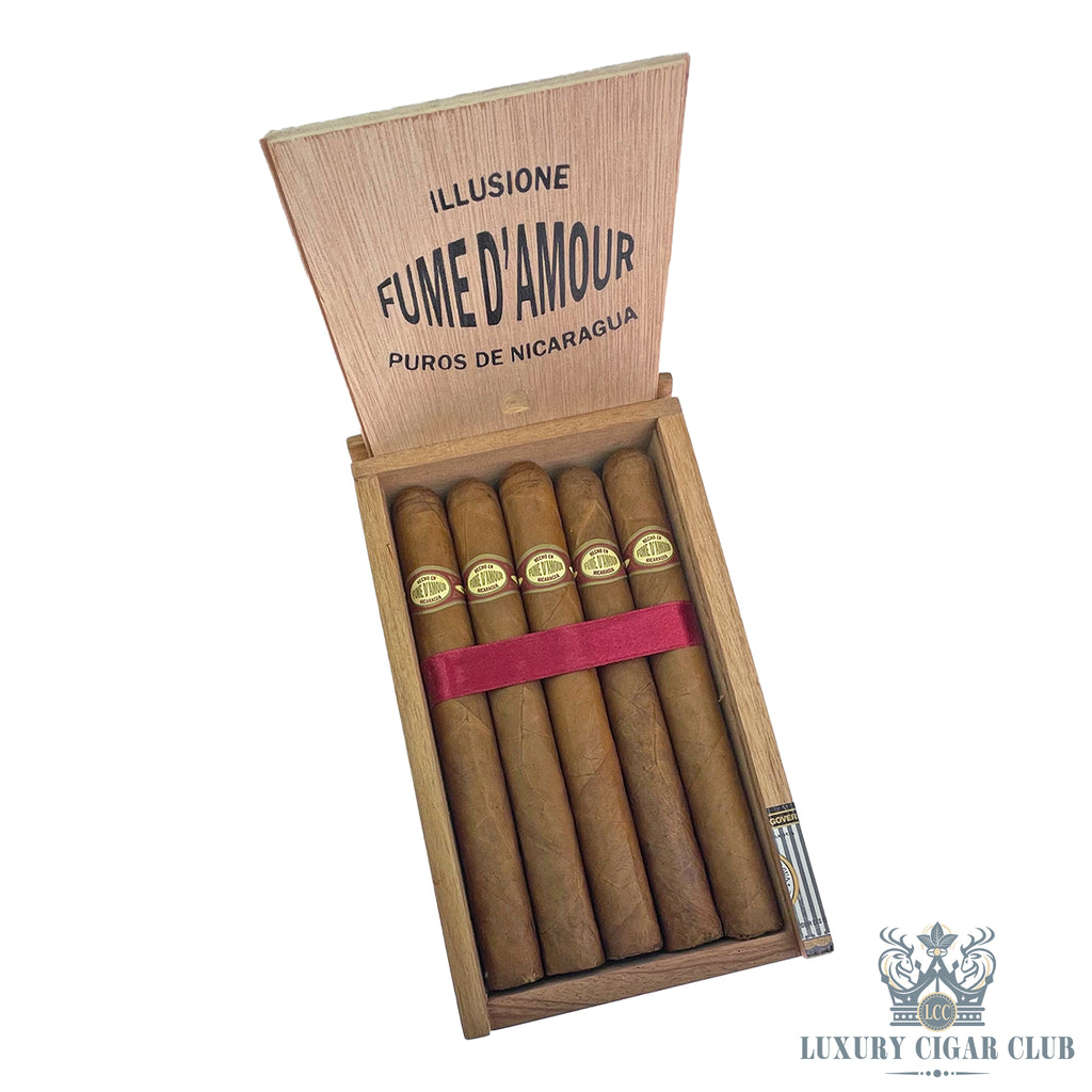 Buy Illusione Fume d'Amour Clementes Box Cigars Online