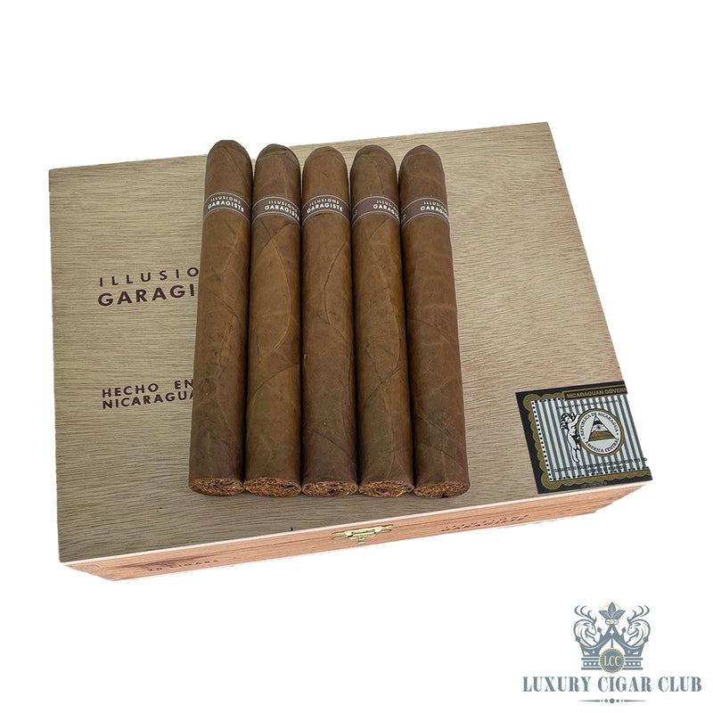 Buy Illusione Garagiste Toro 5 Pack Cigars Online