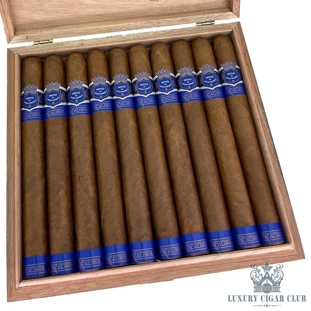 Buy Illusione & Hoya de Monterrey Excalibur Limited Edition Box Cigars Online