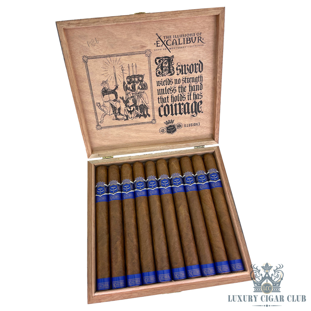 Buy Illusione & Hoya de Monterrey Excalibur Limited Edition Cigars Online