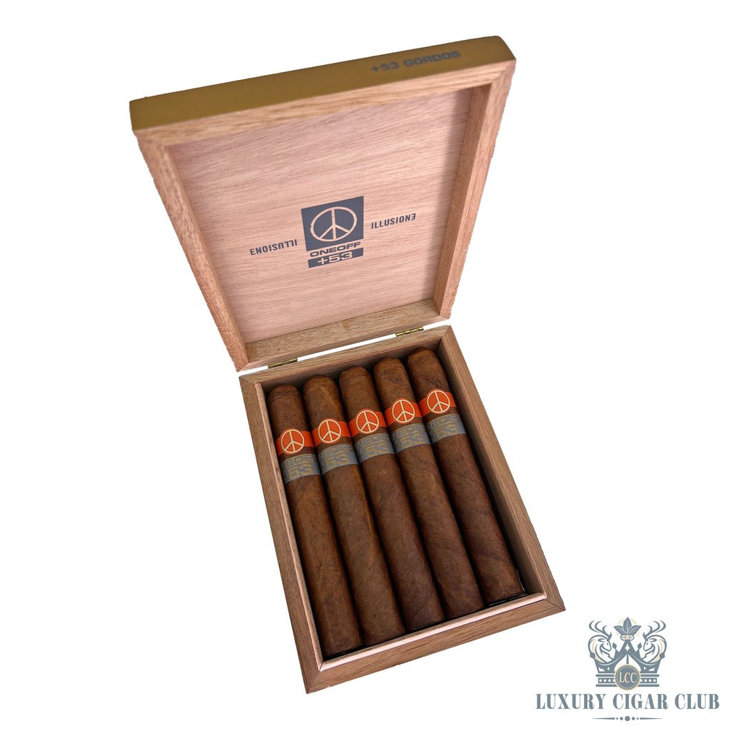 Buy Illusione OneOff +53 Gordo Box Cigars Online