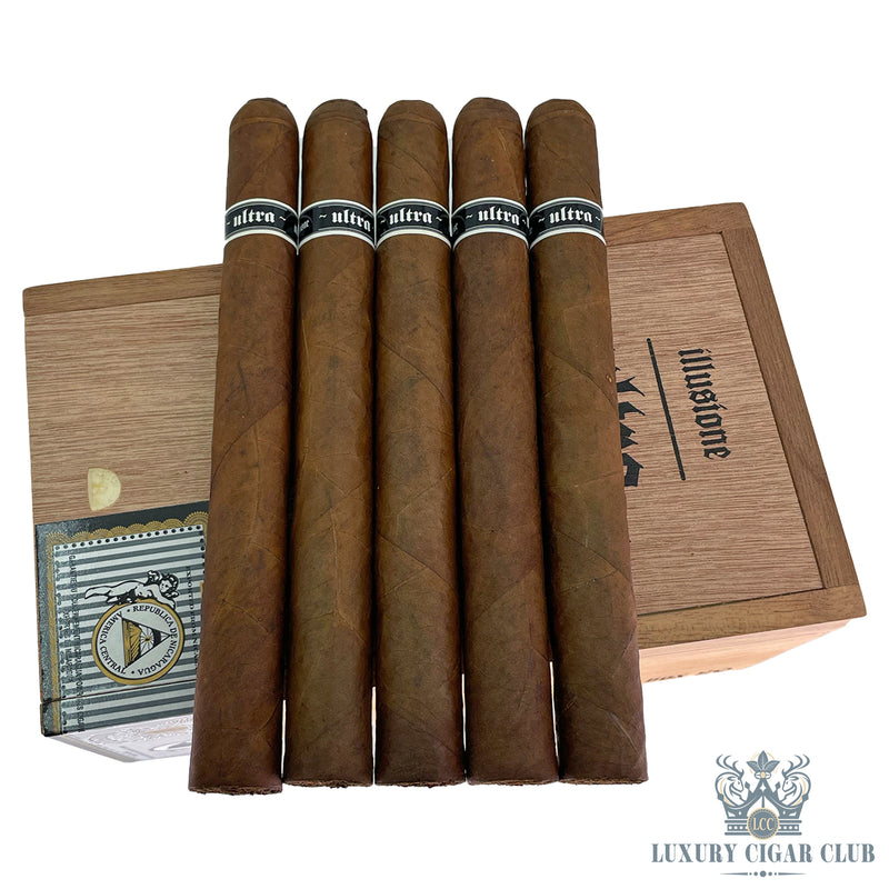 Buy Illusione Ultra No 8 5 Pack Cigars Online