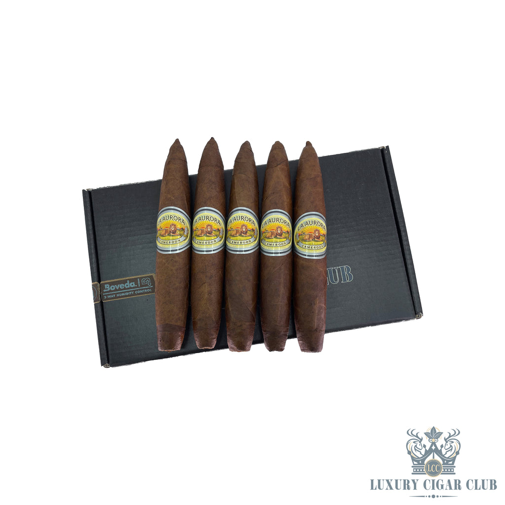 Buy La Aurora Preferidos Cameroon Cigars Online 