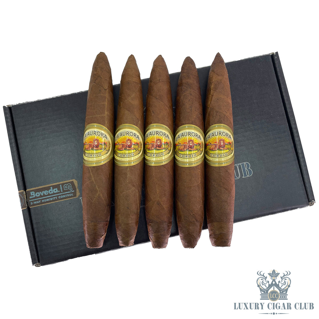 Buy La Aurora Preferido No.1 Corojo Cigars Online