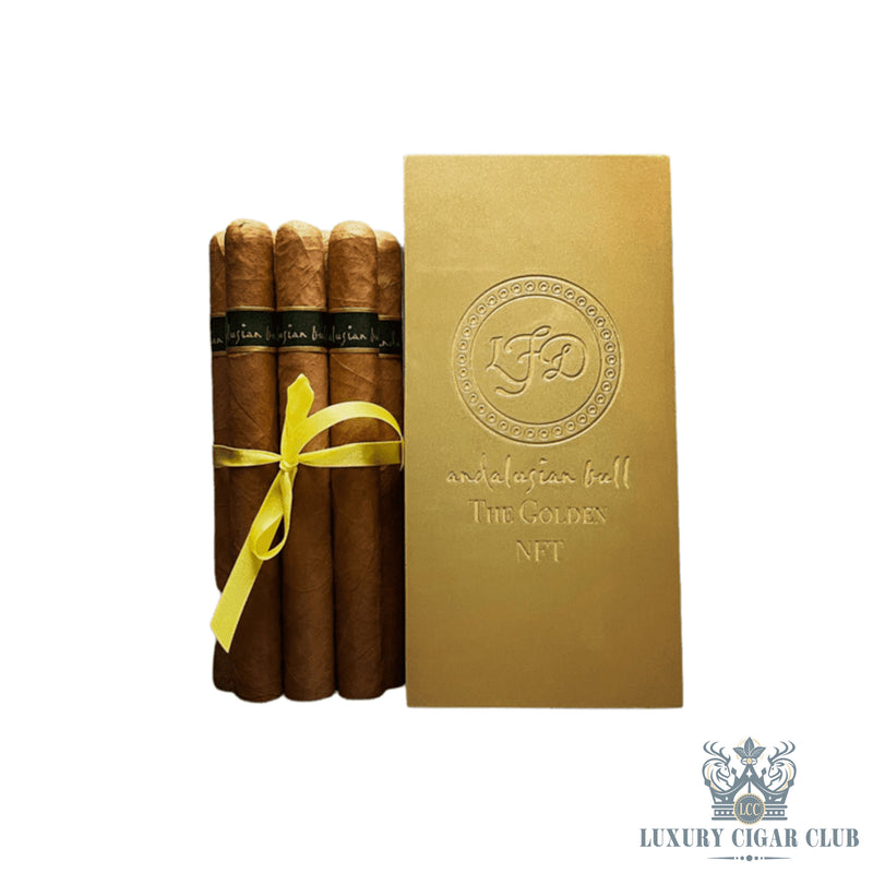 Buy La Flor Dominicana Andalusian Bull Golden NFT Cigars Online