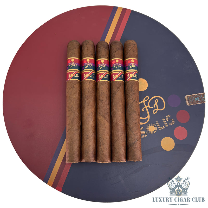 Buy La Flor Dominicana Solis Limited Production 5 Pack Cigars Online