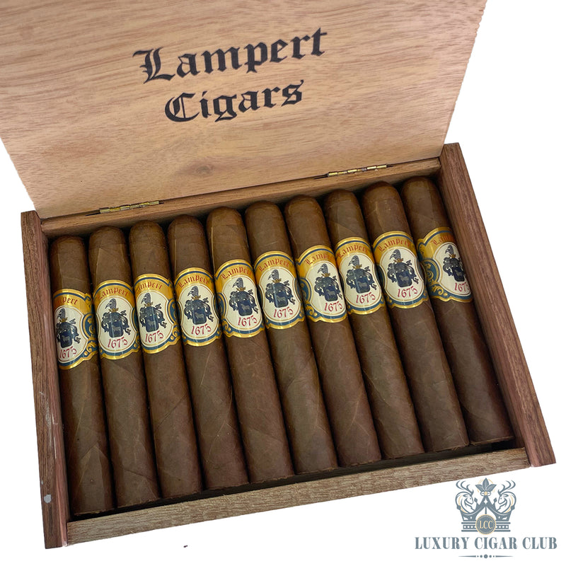 Buy Lampert 1675 Edición Azul Robusto Box Cigars Online