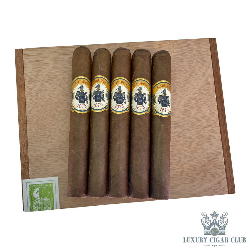 Buy Lampert 1675 Edición Azul Toro 5 Pack Cigars Online
