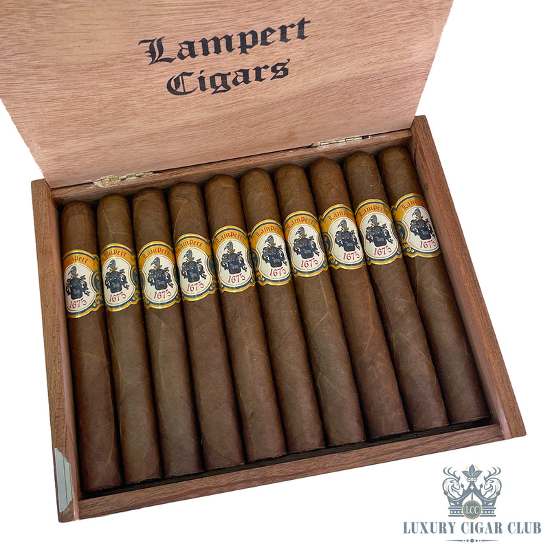 Buy Lampert 1675 Edición Azul Toro Box Cigars Online