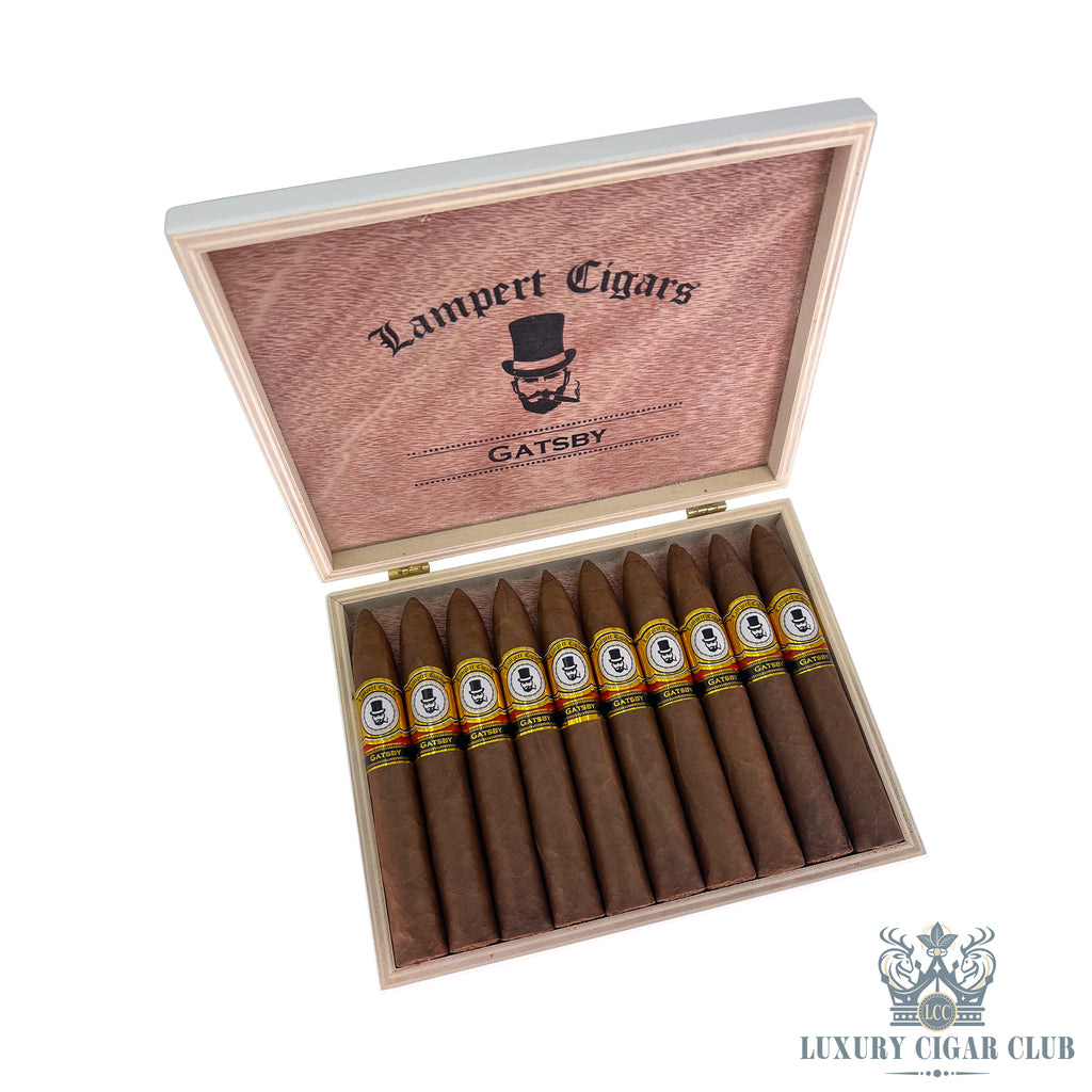 Buy Lampert Gatsby Torpedo Box Cigars Online