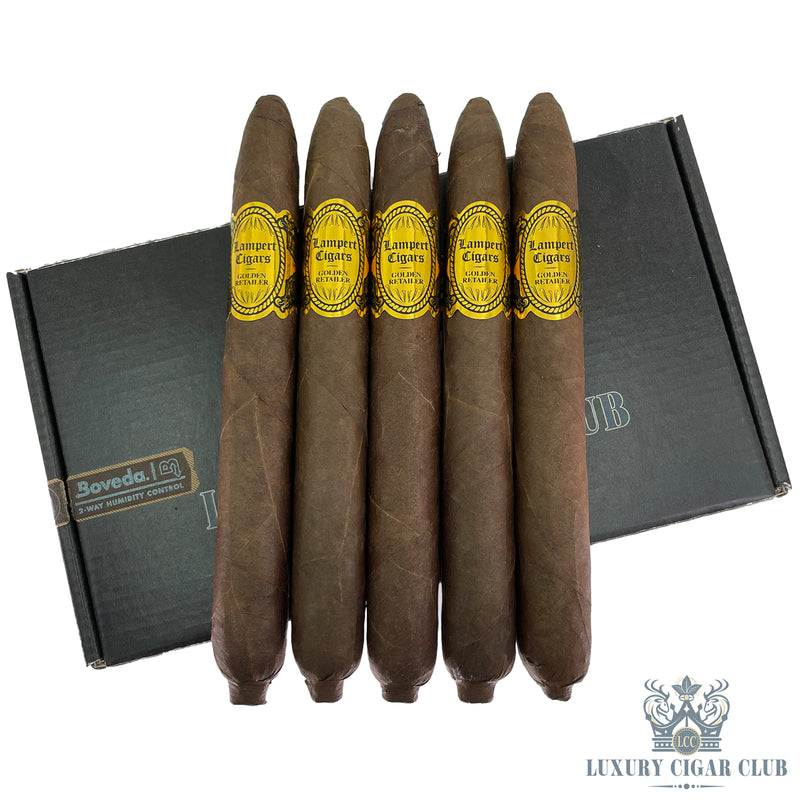 Buy Lampert Golden Retailer Maduro Limited Edition Cigars Online