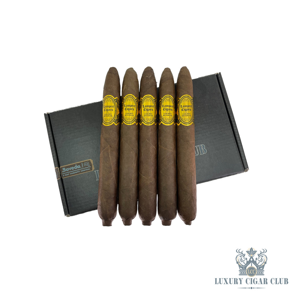 Buy Lampert Golden Retailer Maduro Limited Edition Cigars Online