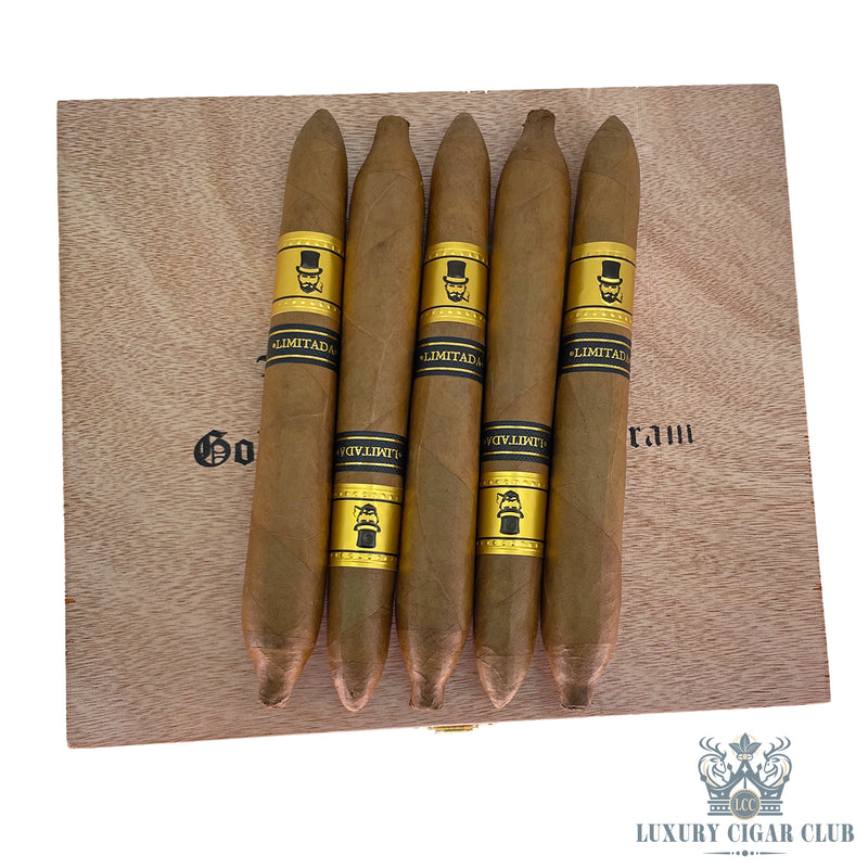 Buy Lampert Golden Retailer Salomones Limited Release 5 Pack Cigars Online