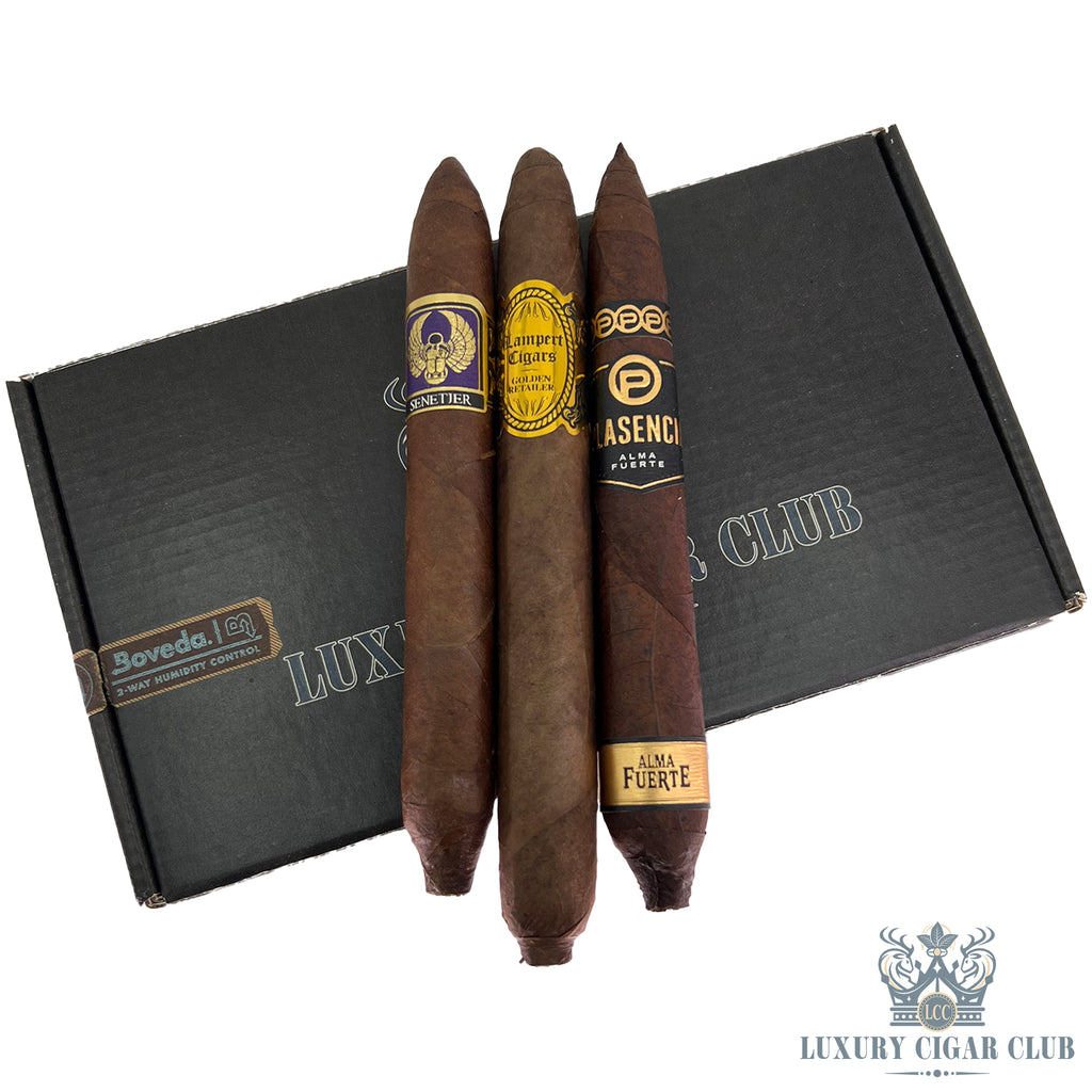 Luxury Cigar Club Limited Salomone Cigar Sampler Online