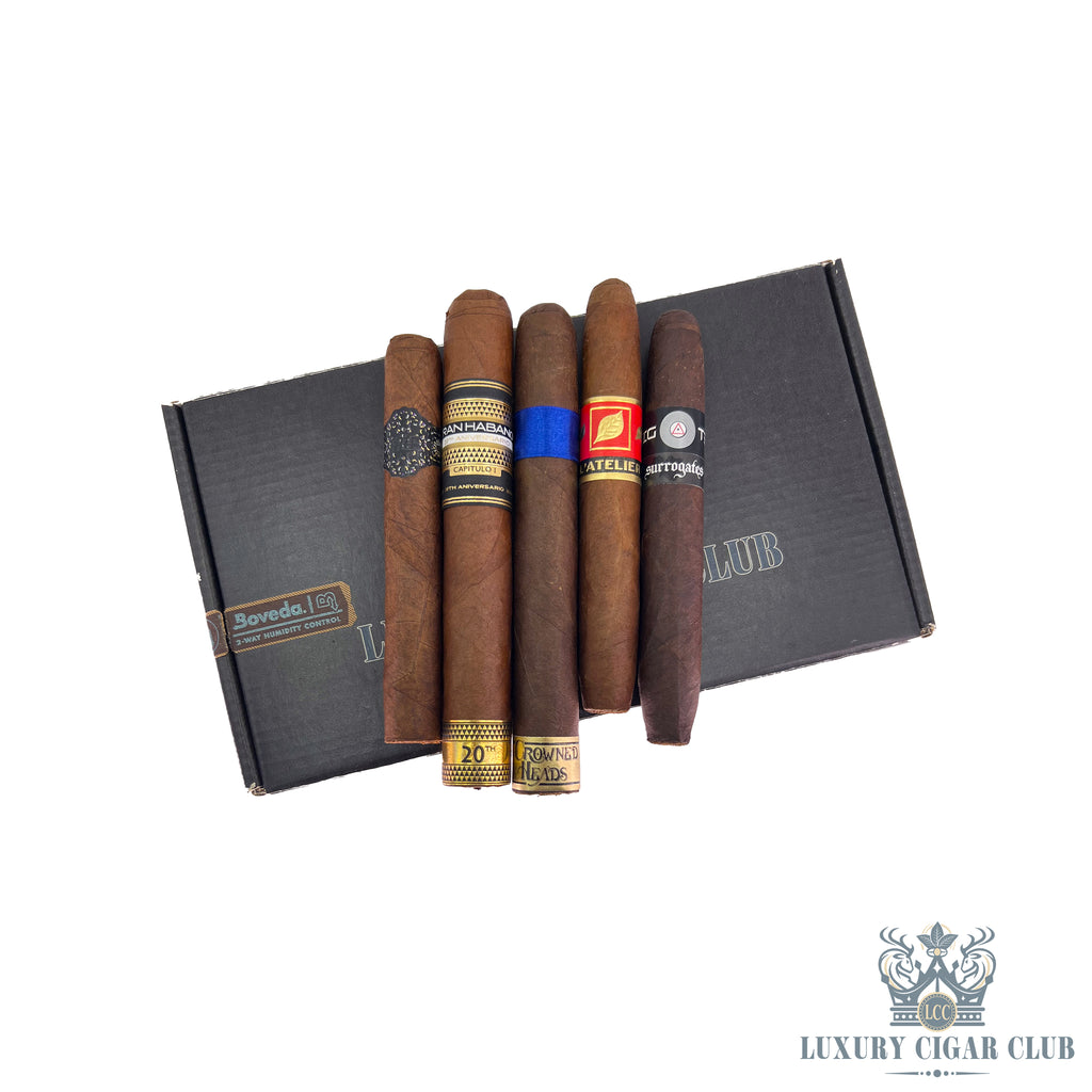 Luxury Cigar Club New Releases Sampler