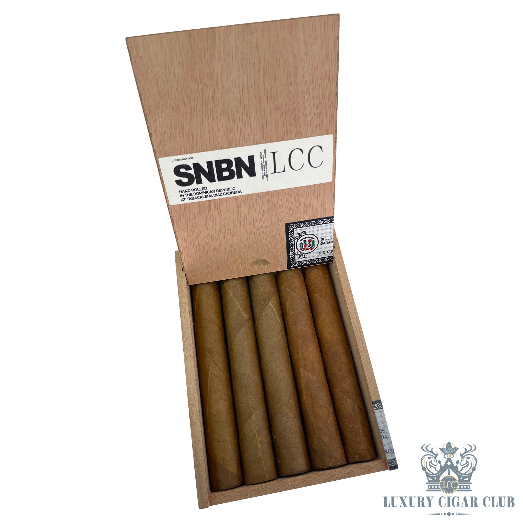 Buy Luxury Cigar Club SNBN by Tabacalera Diaz Cabrera Pre-Order Cigars Online