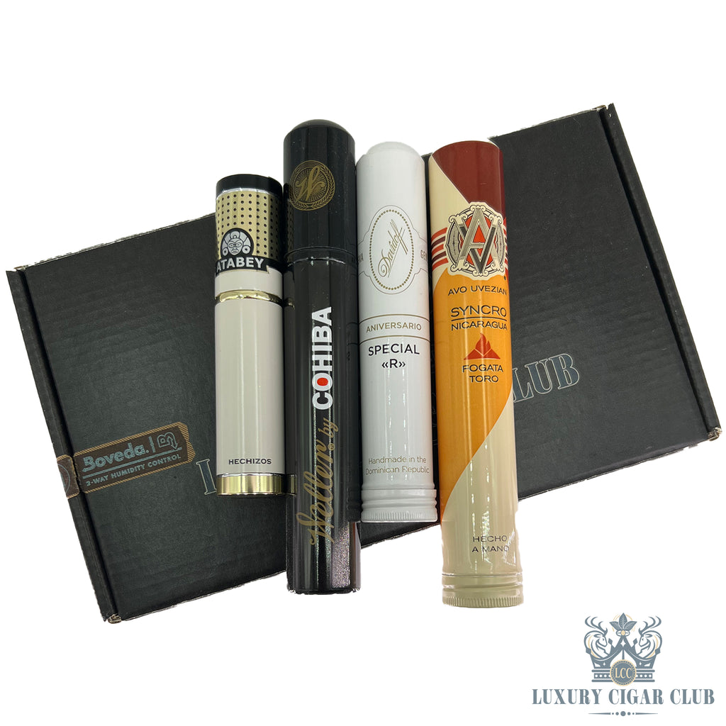 Luxury Cigar Club Tubo Selection Sampler
