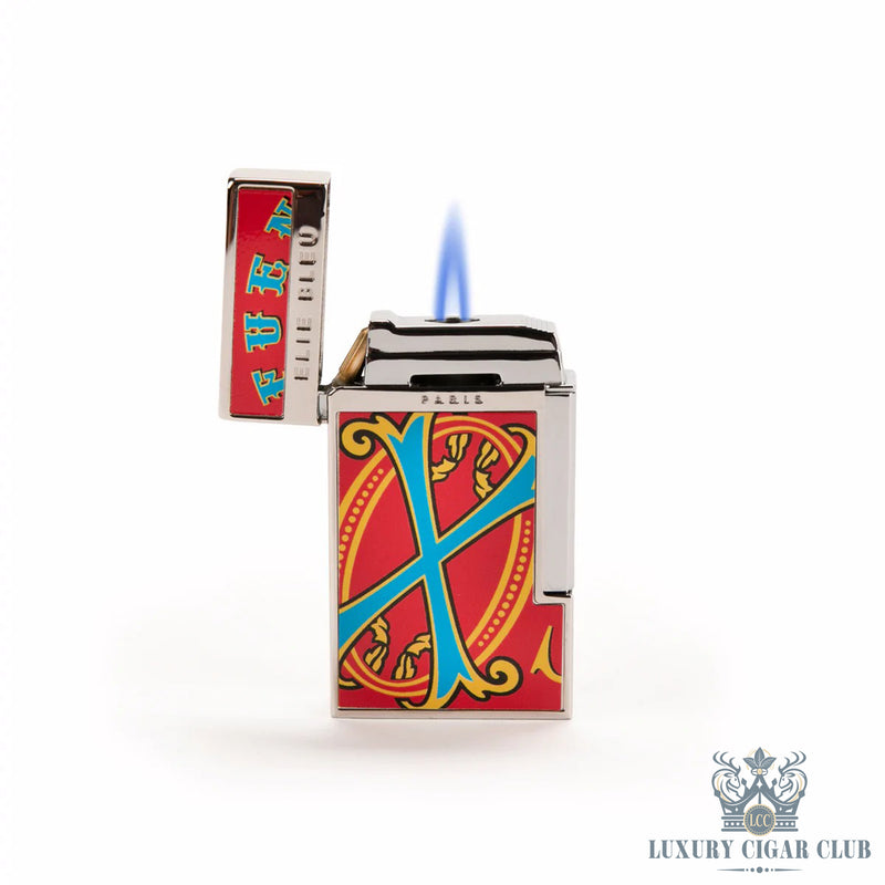 Buy Manny Iriarte OpusX Society El Rojo Lighter by Elie Bleu Cigar Accessories Online