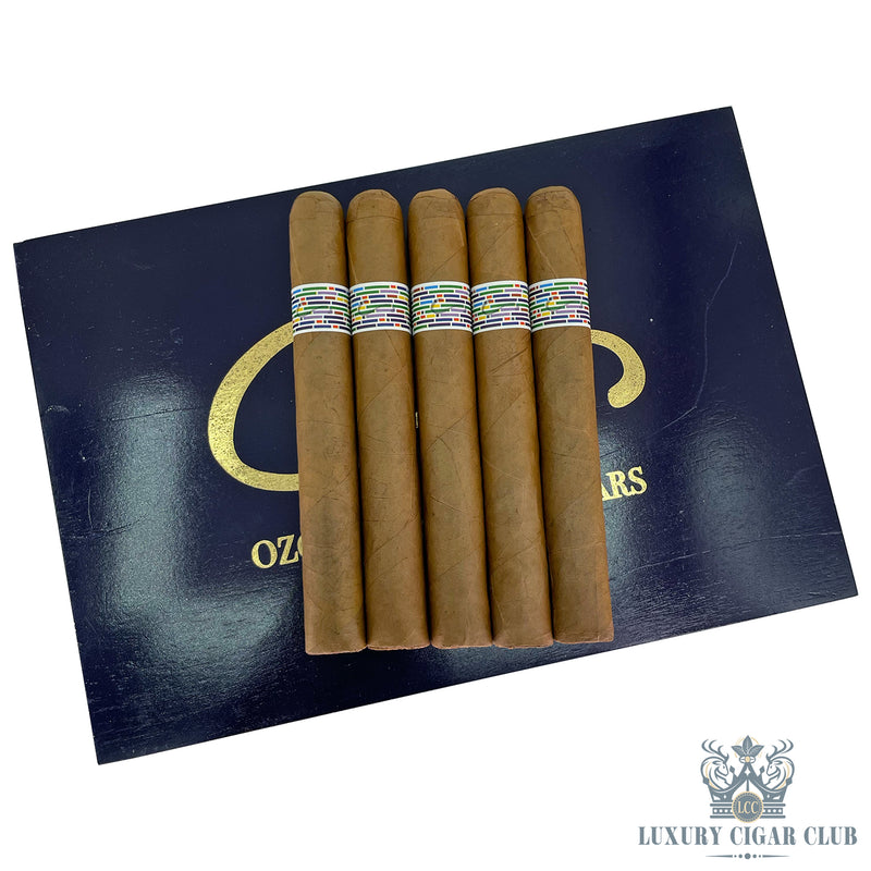 Buy Ozgener Family Cigars Pi Synesthesia Limited Edition 5 Pack Cigars Online