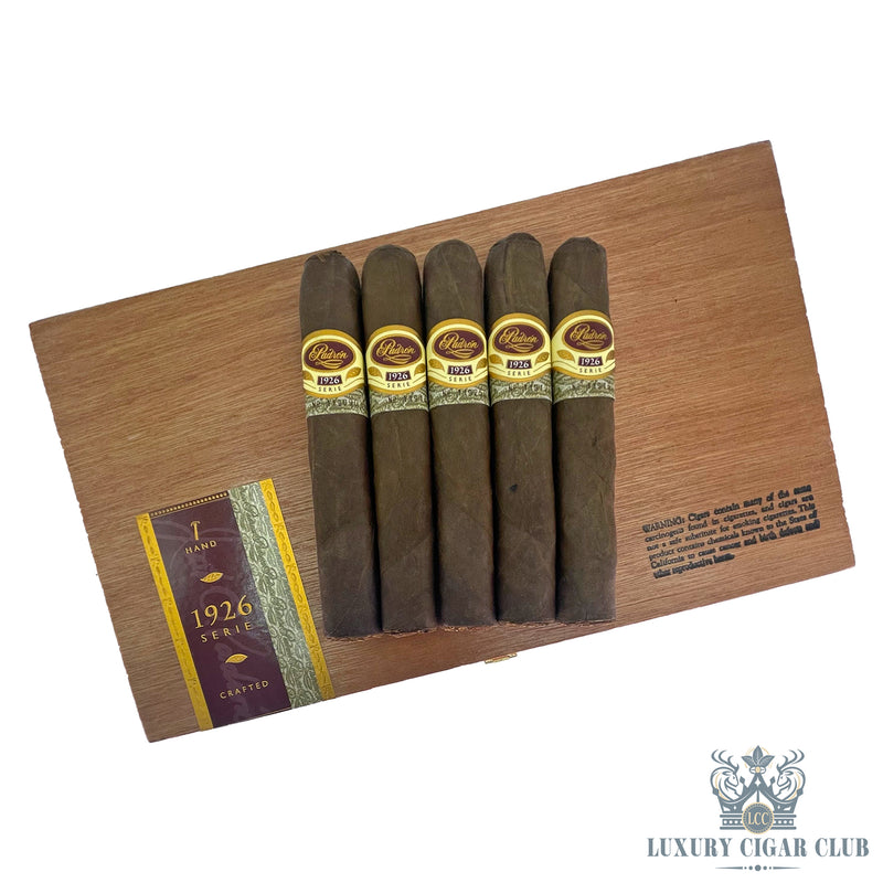 Buy Padron 1926 Serie Maduro No 6 5 Pack Cigars Online