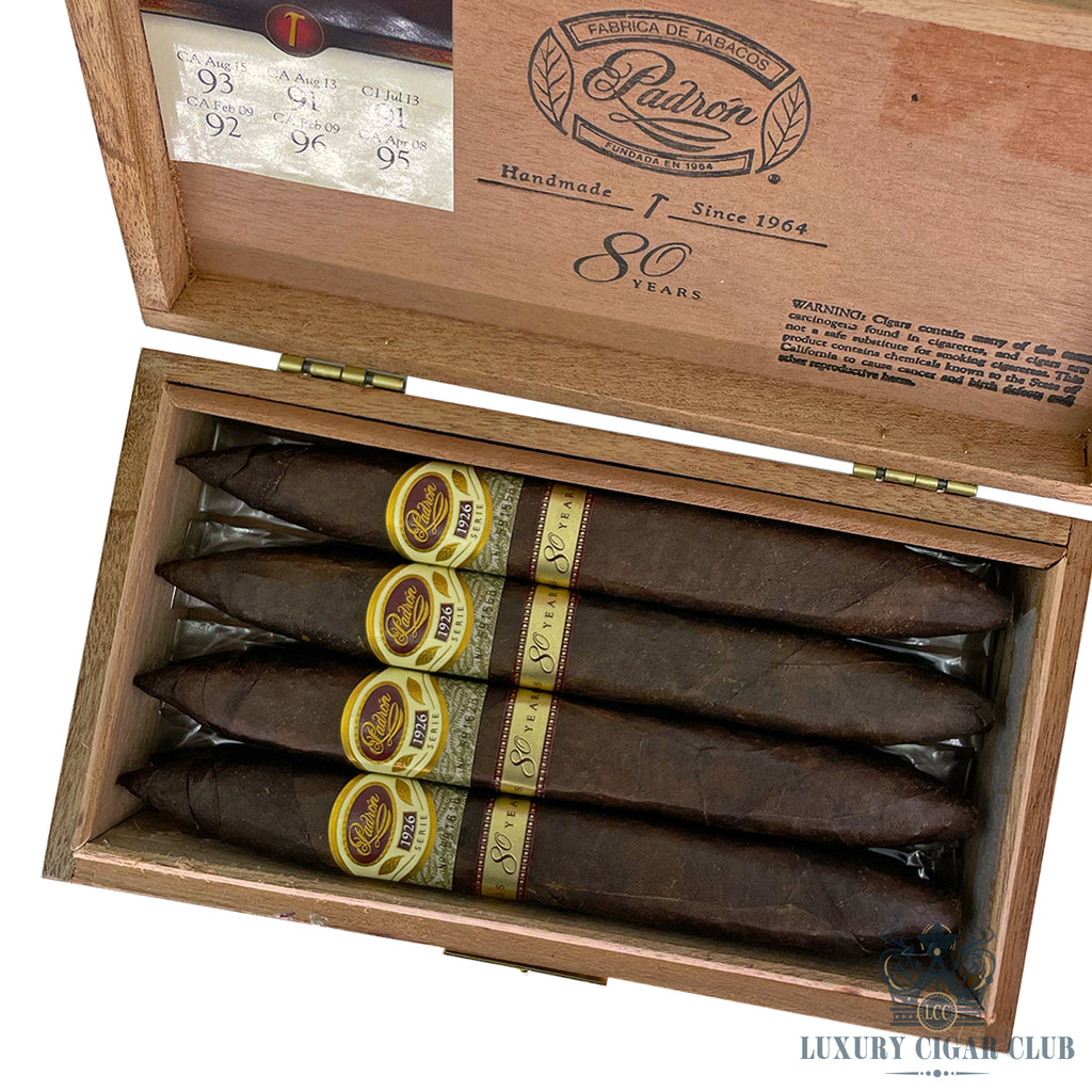 Buy Padron 1926 80 Year Maduro Box Cigars Online