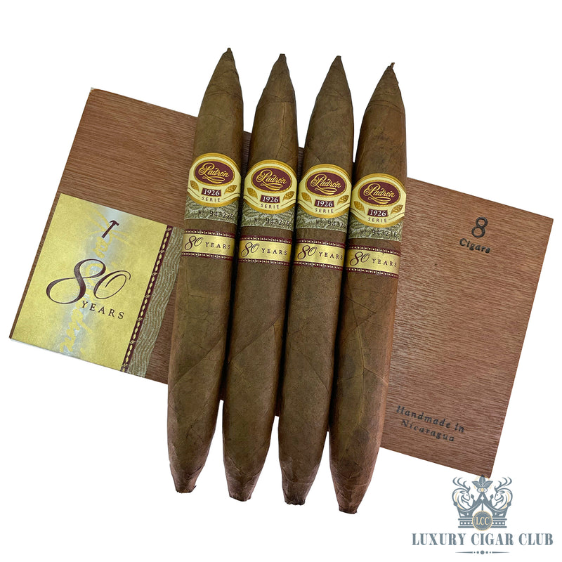 Buy Padron 1926 80 Year Natural 5 Pack Cigars Online