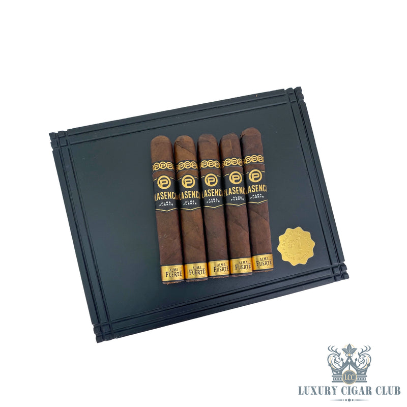 Buy Plasencia Alma Fuerte Robustus 1 5 Pack Cigars Online