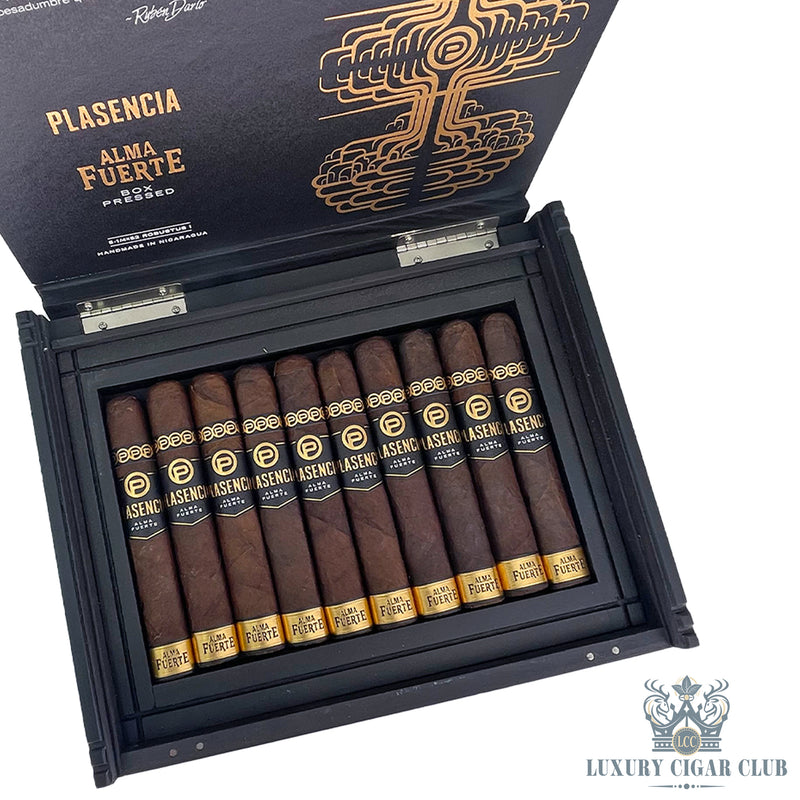 Buy Plasencia Alma Fuerte Robustus 1 Box Cigars Online