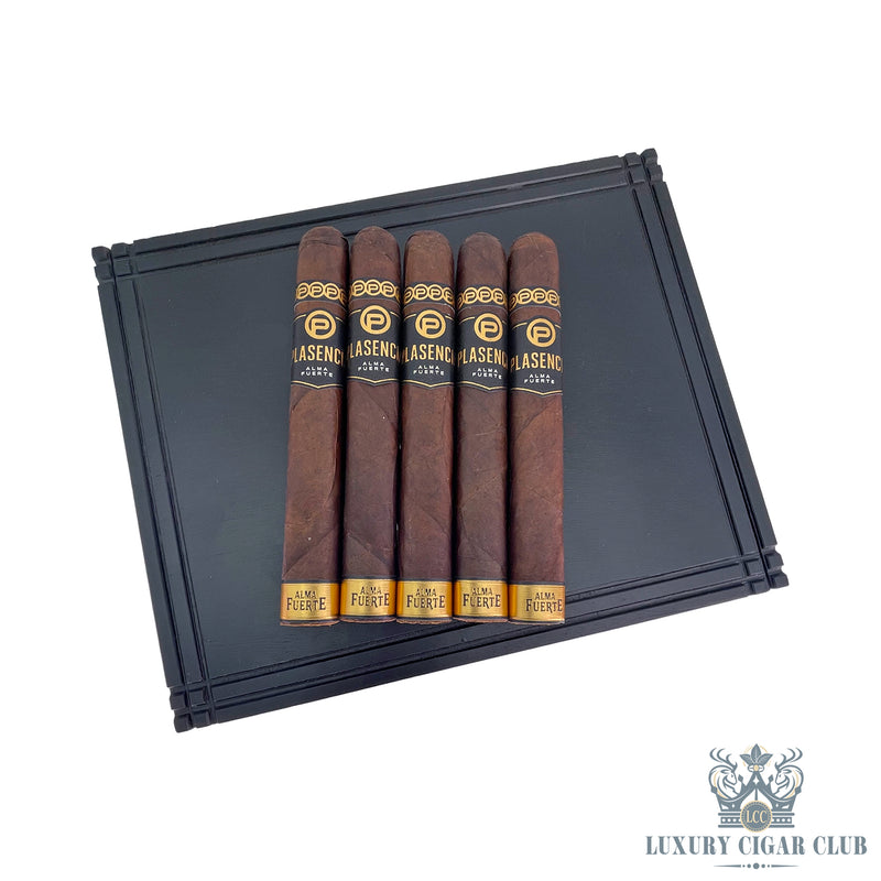 Buy Plasencia Alma Fuerte Nestor IV 5 Pack Cigars Online