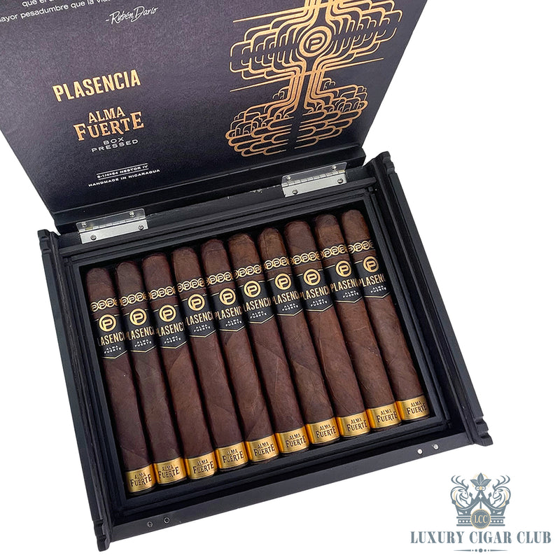 Buy Plasencia Alma Fuerte Nestor IV Box Cigars Online