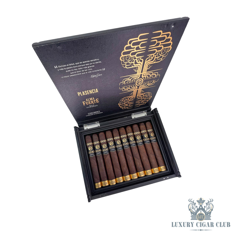 Buy Plasencia Alma Fuerte Nestor IV Box Cigars Online