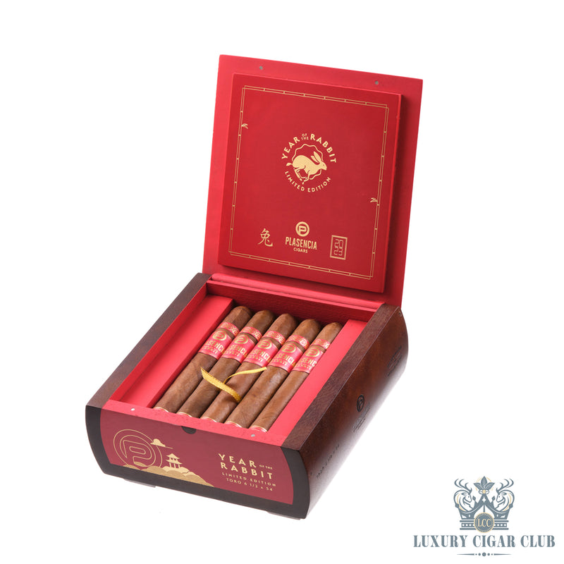 Buy Plasencia Year of the Rabbit Box Unicorn Cigars Online