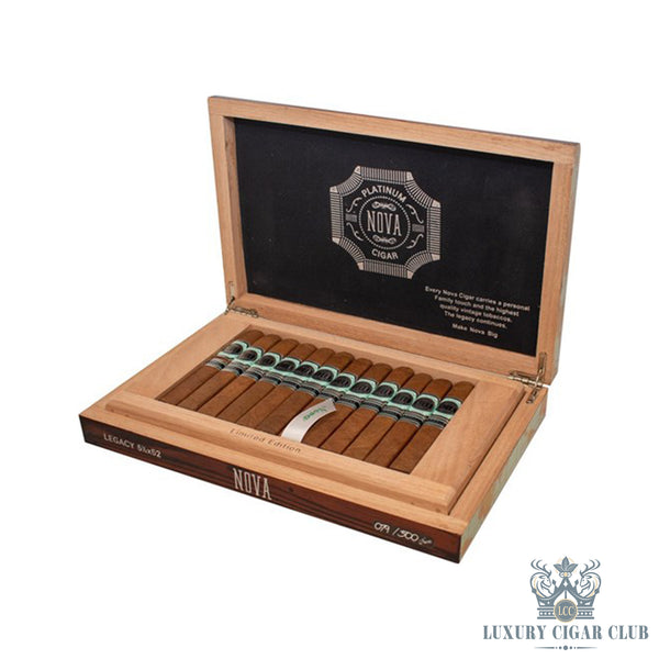 Platinum Nova Legacy Limited Edition Cigars Online – Luxury Cigar Club