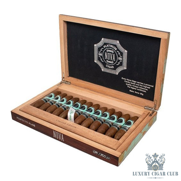 Buy Platinum Nova Limited Edition Perfecto Cigars Online – Luxury Cigar ...