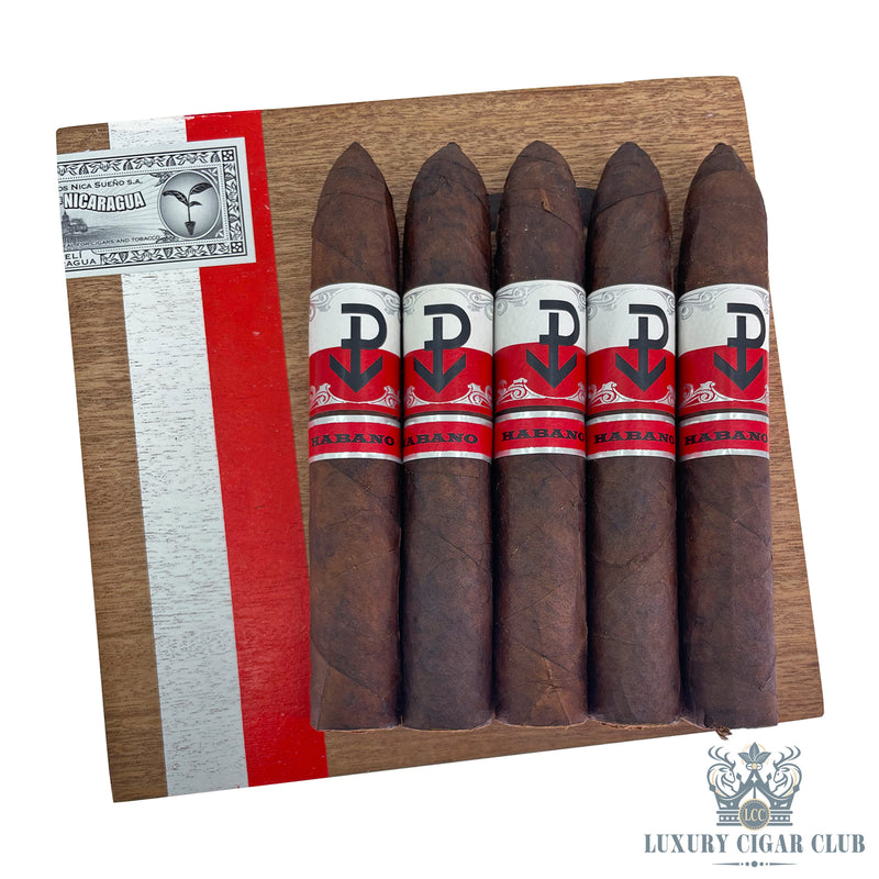 Buy Powstanie Habano Belicoso 5 Pack Cigars Online