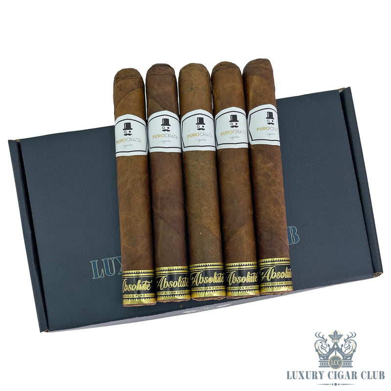 Buy PUROcrata Absolute Toro 5 Pack Cigars Online