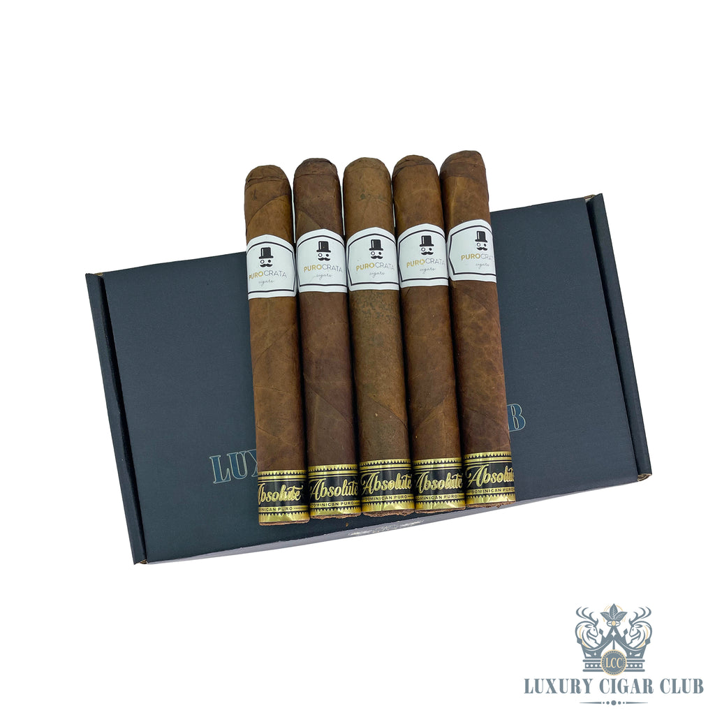 Buy PUROcrata Absolute Toro 5 Pack Cigars Online