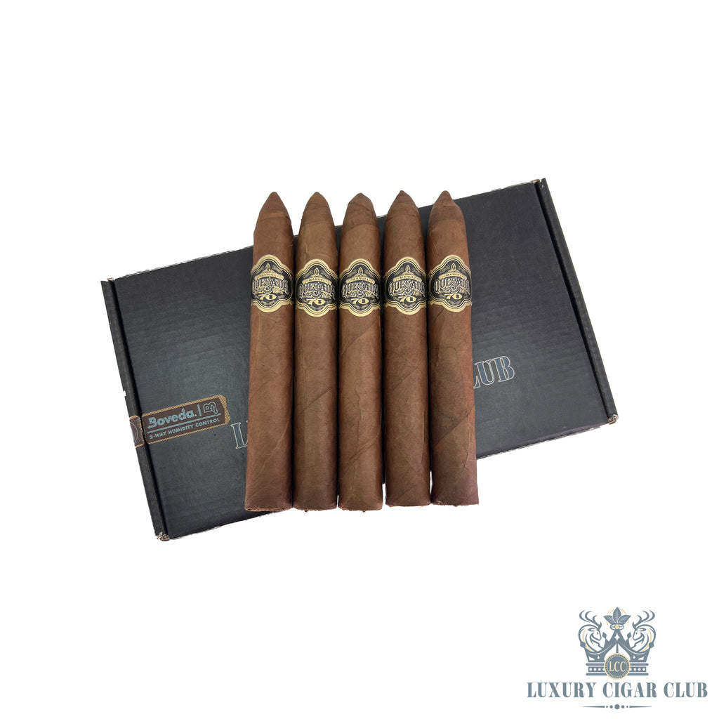 Buy Quesada 70th Anniversary Limited Edition Torpedo 5 Pack Cigars Online