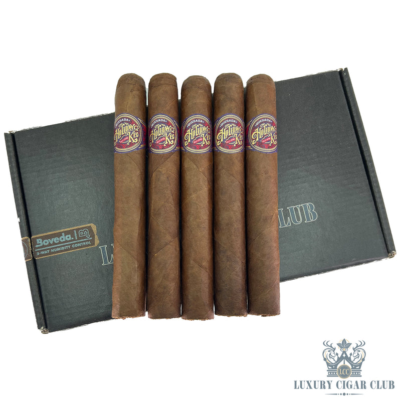 Buy Quesada Holiday Keg Limited Edition 5 Pack Cigars Online